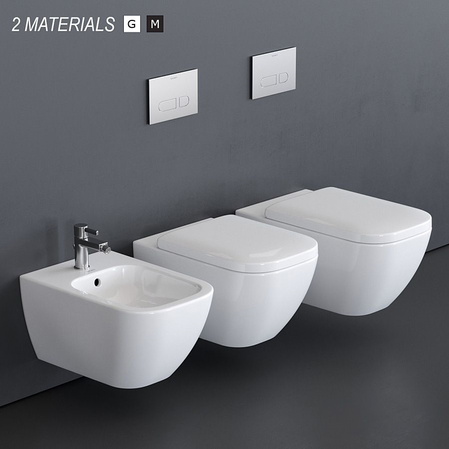 Duravit HAPPY D 2 Wall hung WC